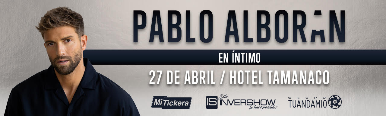 PABLO ALBORAN INTIMO